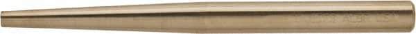 Ampco - 9/32" Nonsparking Punch - 4-3/4" OAL, Nickel Aluminum Bronze - First Tool & Supply