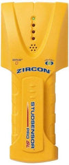Zircon - 1-1/2" Deep Scan Stud Finder - 9V Battery, Detects Studs & Joists up to 1-1/2" Deep - First Tool & Supply