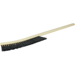 Radiator Brush, Straight Foam Handle, Black Horse Hair Fill - First Tool & Supply