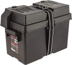 Noco - Group 27 Automotive Battery Box - 17-3/4" Outside Length x 10-1/8 Width x 10-1/2 Height, 14-1/2" Inside Length x 7-7/8 Width x 10-3/4 Height - First Tool & Supply