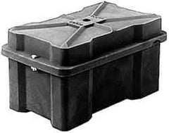 Noco - Group 8-DH Automotive Battery Box - 24-1/2" Outside Length x 15 Width x 14-1/2 Height, 21-1/2" Inside Length x 11-1/2 Width x 11 Height - First Tool & Supply