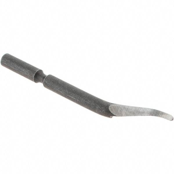 Shaviv - Swivel & Scraper Blades - E111 STRGHT MIN. 1.5MM SHAVIV DEBURR BLADE - First Tool & Supply