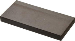 Made in USA - 2" Wide x 4" Long x 3/8" Thick, Rectangular Abrasive Stick - Medium Grade - First Tool & Supply