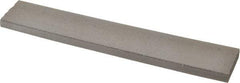 Made in USA - 1" Wide x 6" Long x 1/4" Thick, Rectangular Abrasive Stick - Medium Grade - First Tool & Supply