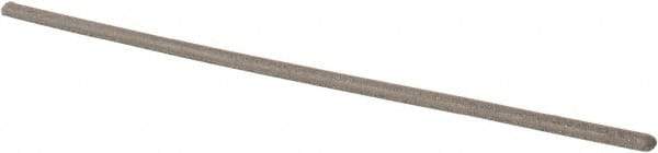 Made in USA - 1/8" Diam x 6" Long, Round Abrasive Pencil - Medium Grade - First Tool & Supply