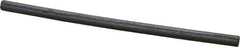 Made in USA - 1/4" Diam x 6" Long, Round Abrasive Pencil - Medium Grade - First Tool & Supply