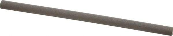 Made in USA - 5/16" Diam x 6" Long, Round Abrasive Pencil - Medium Grade - First Tool & Supply