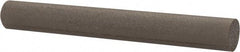 Made in USA - 3/4" Diam x 6" Long, Round Abrasive Pencil - Medium Grade - First Tool & Supply