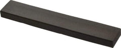 Made in USA - 1" Wide x 6" Long x 3/8" Thick, Rectangular Abrasive Stick - Medium Grade - First Tool & Supply