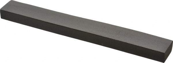 Made in USA - 1" Wide x 8" Long x 1/2" Thick, Rectangular Abrasive Stick - Medium Grade - First Tool & Supply