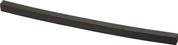 Made in USA - 1/4" Wide x 6" Long x 1/4" Thick, Square Abrasive Stick - Medium Grade - First Tool & Supply