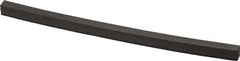 Made in USA - 1/4" Wide x 6" Long x 1/4" Thick, Square Abrasive Stick - Medium Grade - First Tool & Supply