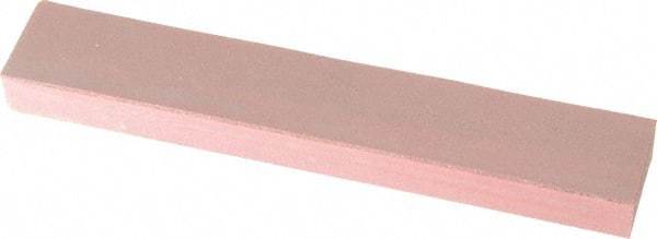 Made in USA - 1" Wide x 6" Long x 1/2" Thick, Rectangular Abrasive Stick - Fine Grade - First Tool & Supply