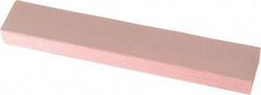 Made in USA - 1" Wide x 6" Long x 1/2" Thick, Rectangular Abrasive Stick - Fine Grade - First Tool & Supply