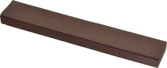 Made in USA - 1" Wide x 6" Long x 3/8" Thick, Rectangular Abrasive Stick - Fine Grade - First Tool & Supply