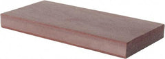 Made in USA - 2" Wide x 4" Long x 3/8" Thick, Rectangular Abrasive Stick - Fine Grade - First Tool & Supply