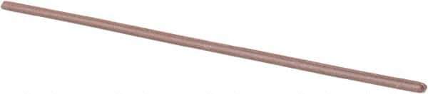 Made in USA - 1/8" Diam x 6" Long, Round Abrasive Pencil - Fine Grade - First Tool & Supply