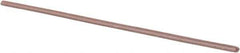 Made in USA - 1/8" Diam x 6" Long, Round Abrasive Pencil - Fine Grade - First Tool & Supply