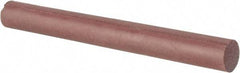 Made in USA - 5/8" Diam x 6" Long, Round Abrasive Pencil - Fine Grade - First Tool & Supply