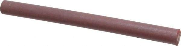 Made in USA - 1/2" Diam x 6" Long, Round Abrasive Pencil - Fine Grade - First Tool & Supply