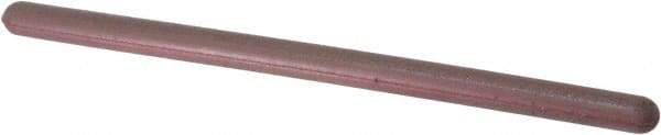 Made in USA - 3/8" Diam x 6" Long, Round Abrasive Pencil - Fine Grade - First Tool & Supply