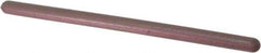 Made in USA - 3/8" Diam x 6" Long, Round Abrasive Pencil - Fine Grade - First Tool & Supply