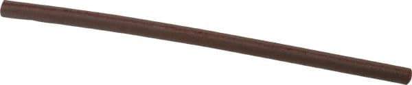 Made in USA - 1/4" Diam x 6" Long, Round Abrasive Pencil - Fine Grade - First Tool & Supply