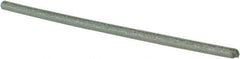 Made in USA - 3/16" Diam x 6" Long, Round Abrasive Pencil - Coarse Grade - First Tool & Supply