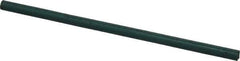 Made in USA - 1/4" Diam x 6" Long, Round Abrasive Pencil - Coarse Grade - First Tool & Supply