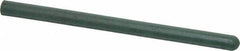 Made in USA - 3/8" Diam x 6" Long, Round Abrasive Pencil - Coarse Grade - First Tool & Supply