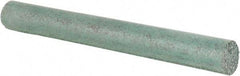 Made in USA - 5/8" Diam x 6" Long, Round Abrasive Pencil - Coarse Grade - First Tool & Supply