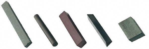 Made in USA - 5/8" Diam x 6" Long, Round Abrasive Pencil - Extra Fine Grade - First Tool & Supply