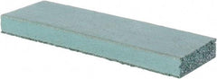 Made in USA - 1" Wide x 3" Long x 1/4" Thick, Rectangular Abrasive Stick - Coarse Grade - First Tool & Supply