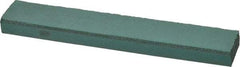 Made in USA - 1" Wide x 6" Long x 3/8" Thick, Rectangular Abrasive Stick - Coarse Grade - First Tool & Supply