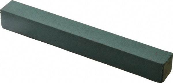 Made in USA - 3/4" Wide x 6" Long x 3/4" Thick, Square Abrasive Stick - Coarse Grade - First Tool & Supply