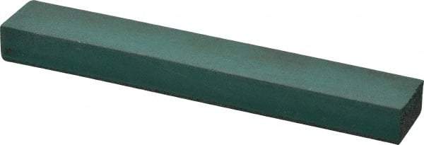 Made in USA - 1" Wide x 6" Long x 1/2" Thick, Rectangular Abrasive Stick - Coarse Grade - First Tool & Supply