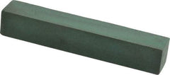 Made in USA - 1" Wide x 6" Long x 1" Thick, Square Abrasive Stick - Coarse Grade - First Tool & Supply