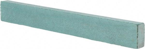 Made in USA - 1" Wide x 8" Long x 1/2" Thick, Rectangular Abrasive Stick - Coarse Grade - First Tool & Supply