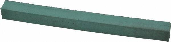 Made in USA - 1/2" Wide x 6" Long x 1/2" Thick, Square Abrasive Stick - Coarse Grade - First Tool & Supply