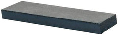 Made in USA - 1" Wide x 3" Long x 1/4" Thick, Rectangular Abrasive Stick - Extra Fine Grade - First Tool & Supply