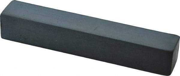 Made in USA - 1" Wide x 6" Long x 1" Thick, Square Abrasive Stick - Extra Fine Grade - First Tool & Supply