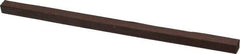 Made in USA - 1/4" Wide x 6" Long x 1/4" Thick, Square Abrasive Stick - Fine Grade - First Tool & Supply