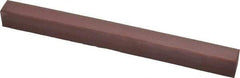 Made in USA - 1/2" Wide x 6" Long x 1/2" Thick, Square Abrasive Stick - Fine Grade - First Tool & Supply