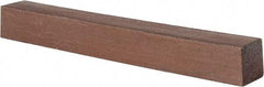 Made in USA - 3/4" Wide x 6" Long x 3/4" Thick, Square Abrasive Stick - Fine Grade - First Tool & Supply