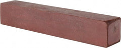 Made in USA - 1" Wide x 6" Long x 1" Thick, Square Abrasive Stick - Fine Grade - First Tool & Supply