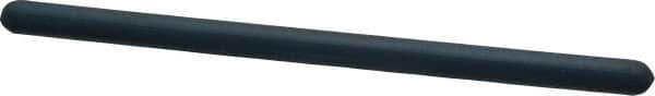 Made in USA - 3/8" Diam x 6" Long, Round Abrasive Pencil - Extra Fine Grade - First Tool & Supply