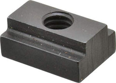 Gibraltar - 5/16-18 Blind Tapped T Slot Nut - 3/8" Slot Width, 5/8 x 1/4" Base Width x Height, 7/8 x 3/8" OAL x Height - First Tool & Supply