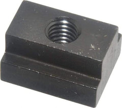 Gibraltar - 3/8-16 Blind Tapped T Slot Nut - 9/16" Slot Width, 7/8 x 11/32" Base Width x Height, 1-1/8 x 5/8" OAL x Height - First Tool & Supply