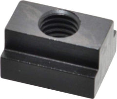 Gibraltar - 1/2-13 Blind Tapped T Slot Nut - 9/16" Slot Width, 7/8 x 11/32" Base Width x Height, 1-1/8 x 5/8" OAL x Height - First Tool & Supply