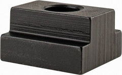 Gibraltar - 1/2-13 Blind Tapped T Slot Nut - 5/8" Slot Width, 1 x 11/32" Base Width x Height, 1-1/8 x 5/8" OAL x Height - First Tool & Supply